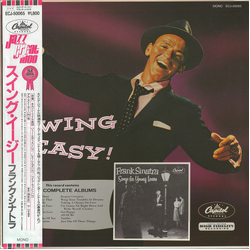 Frank Sinatra Swing Easy! And Songs For Young Lovers VINYL LP - Compilation Mono Reissue