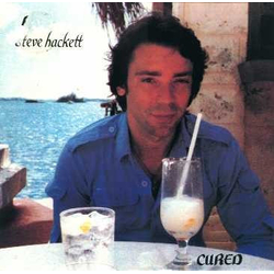 Steve Hackett Cured VINYL LP