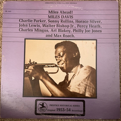 Miles Davis Miles Ahead! VINYL LP - Compilation Reissue