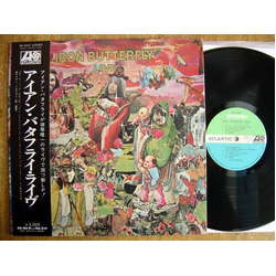 Iron Butterfly Live VINYL LP