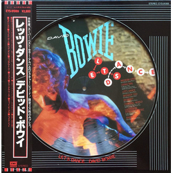 David Bowie Let's Dance VINYL LP - Limited Edition Picture Disc Stereo