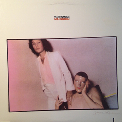 Marc Jordan Mannequin VINYL LP