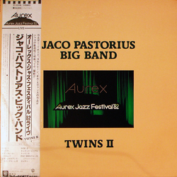 Jaco Pastorius Big Band Twins II (Aurex Jazz Festival '82) VINYL LP - Stereo