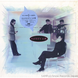 The ALFEE Alfee's Law VINYL LP - Stereo