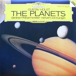 Berliner Philharmoniker Gustav Holst Herbert von Karajan The Planets VINYL LP