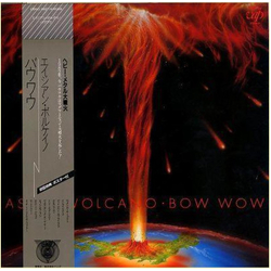 Bow Wow (2) Asian Volcano VINYL LP - Stereo