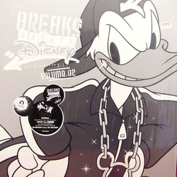 Various Breaks & Beats Disney For Wizards Of DJz Volume.02 VINYL 12INCH