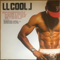 Jennifer Lopez Jermaine Dupri LL Cool J Control Myself VINYL 12INCH