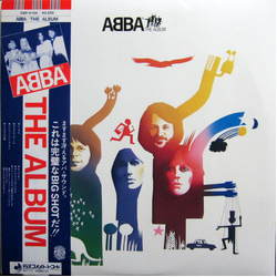 ABBA The Album VINYL LP