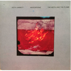 Keith Jarrett Invocations / The Moth And The Flame VINYL LP - Stereo