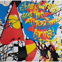 Elvis Costello & The Attractions Armed Forces VINYL LP - Reissue Stereo