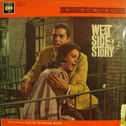 Leonard Bernstein West Side Story (The Original Sound Track Recording) VINYL LP - Stereo