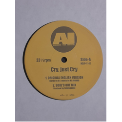 Ai (2) Cry,Just Cry VINYL 12INCH