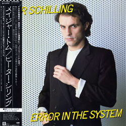 Peter Schilling Error In The System VINYL LP