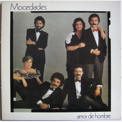 Mocedades Amor De Hombre VINYL LP