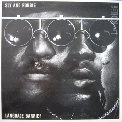 Sly & Robbie Language Barrier VINYL LP - Reissue
