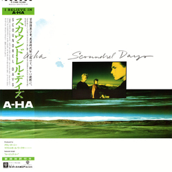 a-ha Scoundrel Days VINYL LP