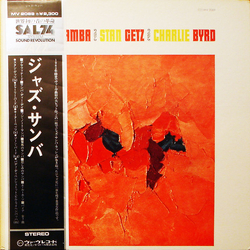 Charlie Byrd Stan Getz Jazz Samba VINYL LP - Reissue Stereo