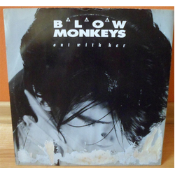 The Blow Monkeys Out With Her VINYL 12" - 45 RPM Single Stereo