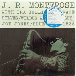 J.R. Monterose J.R. Monterose VINYL LP - Mono Reissue