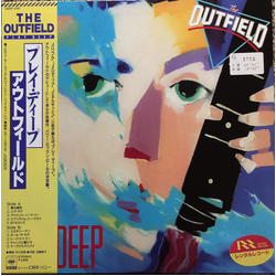 The Outfield Play Deep VINYL LP