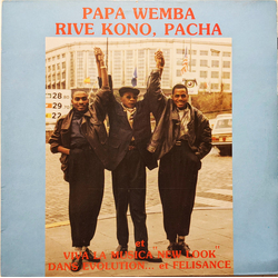 Pacha (9) Papa Wemba Rive Kono Viva La Musica Evolution... Et Felisance VINYL LP