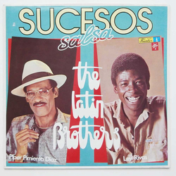 The Latin Brothers Sucesos Salsa VINYL LP