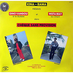 Dino Vangu Wuta Mayi Cheque Sans Provision VINYL LP