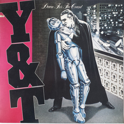 Y & T Down For The Count VINYL LP