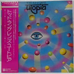 Utopia (5) Todd Rundgren's Utopia VINYL LP