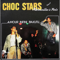 Choc Stars Retrouvailles à Paris Volume 3 - Amour Infini Bakutu VINYL LP