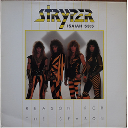 Stryper Reason For The Season VINYL 12" - 33 ⅓ RPM Single