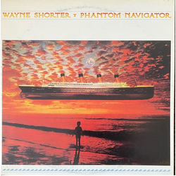 Wayne Shorter Phantom Navigator VINYL LP