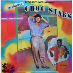 Choc Stars Defao Koffi Olomide Santa VINYL LP