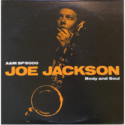 Joe Jackson Body And Soul VINYL LP - Reissue Stereo