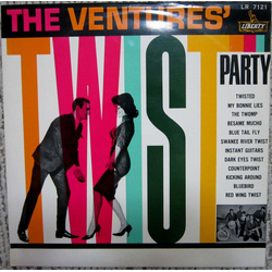 The Ventures Twist Party VINYL LP - Mono Japan