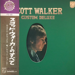 Scott Walker Scott Walker Custom Deluxe = スコット・ウォーカーのすべて VINYL LP - Compilation Repress Stereo