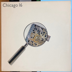 Chicago (2) Chicago 16 VINYL LP