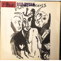 Bob Dylan Planet Waves VINYL LP - Promo