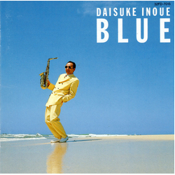 Daisuke Inoue Blue VINYL LP