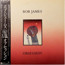 Bob James Obsession VINYL LP