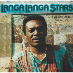 Evoloko Jocker Langa Langa Stars Vol. 1 - A Leur Meilleur Niveau A Paris VINYL LP