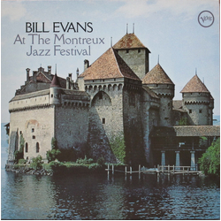 Bill Evans At The Montreux Jazz Festival VINYL LP - Reissue Remastered Stereo