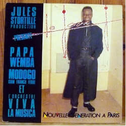 Modogo Gian Franco Papa Wemba Viva la Musica Le Jour J (Nouvelle Generation A Paris) VINYL LP