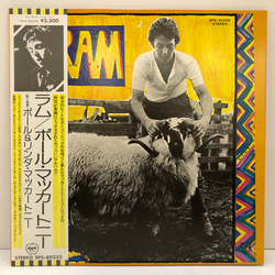 Paul & Linda McCartney Paul & Linda McCartney Ram = ラム VINYL LP - Reissue