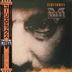 Eurythmics 1984 (For The Love Of Big Brother) VINYL LP