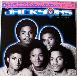 The Jacksons Triumph VINYL LP