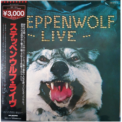 Steppenwolf Live VINYL LP - Reissue