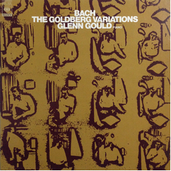 Johann Sebastian Bach The Goldberg Variations VINYL LP - Reissue Stereo Japan