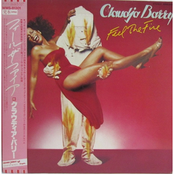 Claudja Barry Feel The Fire VINYL LP - Promo